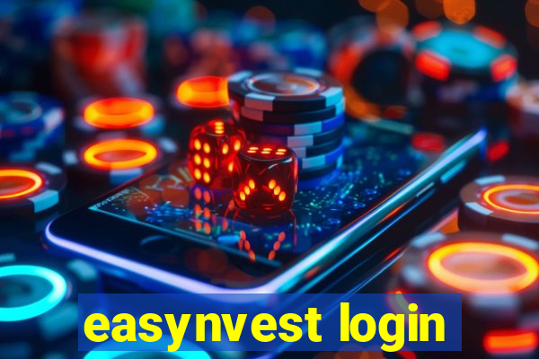 easynvest login